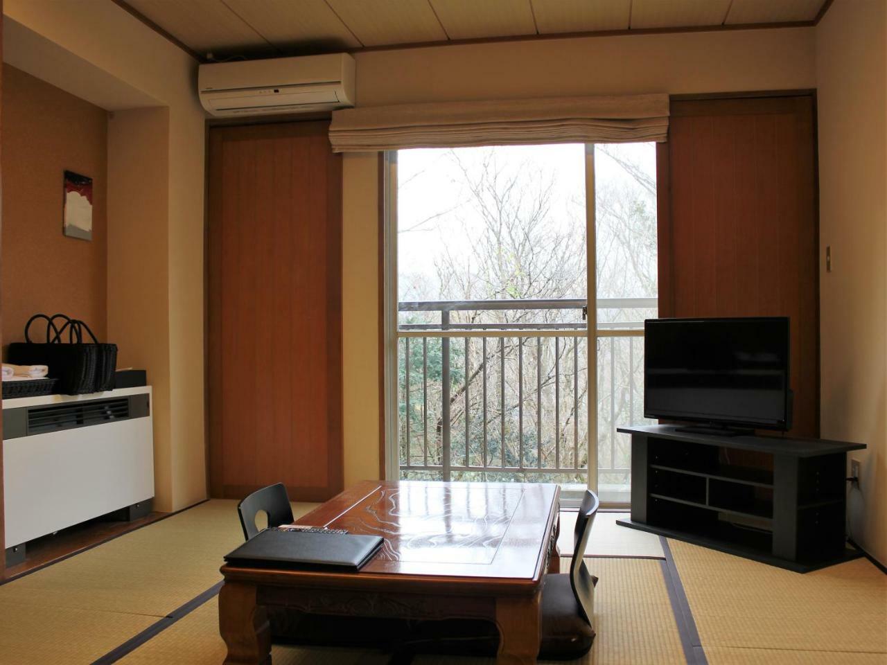 מלון Hakone Ashinoko Toranoyu מראה חיצוני תמונה