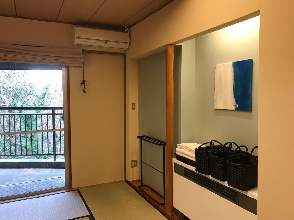 מלון Hakone Ashinoko Toranoyu מראה חיצוני תמונה